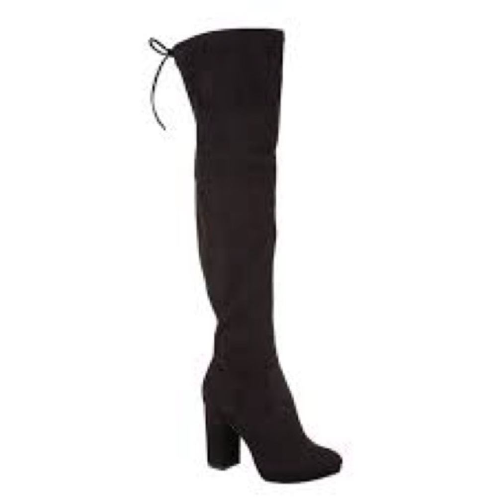 Black Over Knee Boots